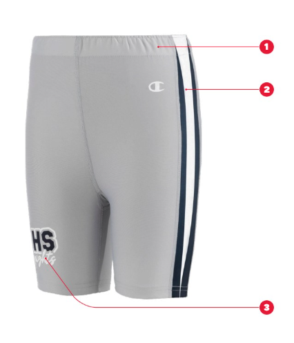 9" Compression Short 1