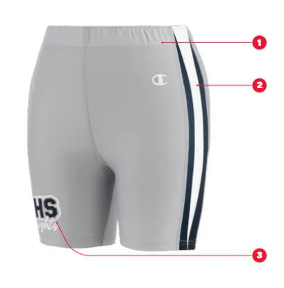 7" Compression Short 1