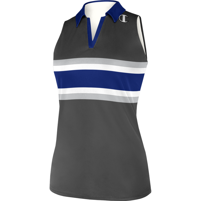Sleeveless Polo
